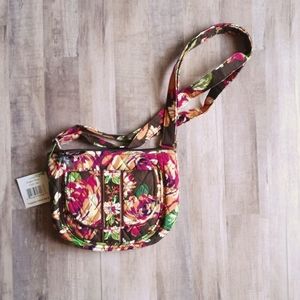 NWT Vera Bradley Lizzy bag English Rose
